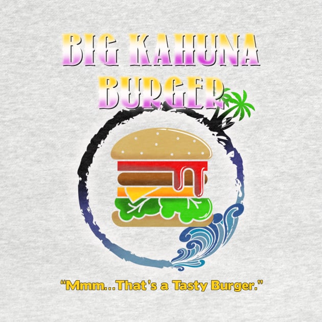 Big Kahuna Burger by KramerArt